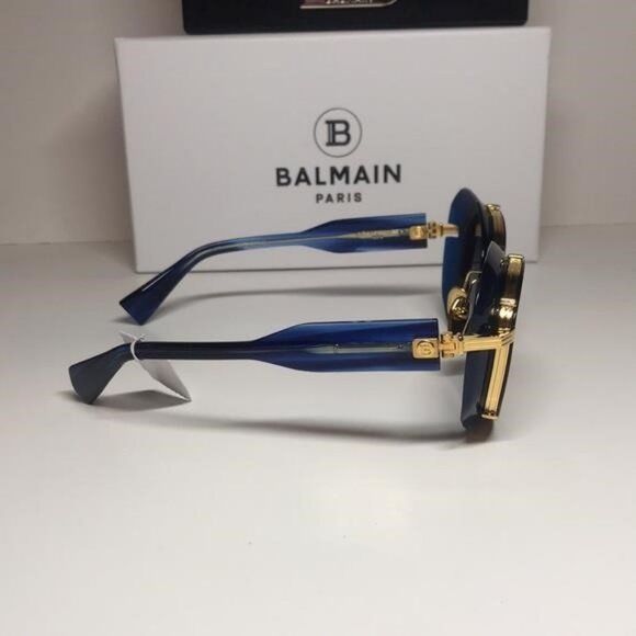 Balmain Paris NWB  Authentic Balmain Brigitte BPS-129B Sunglasses - Picture 10 of 15